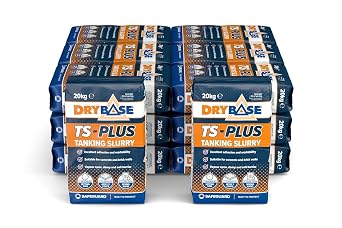 Drybase TS-PLUS Tanking Slurry 20kg x 20 Pack