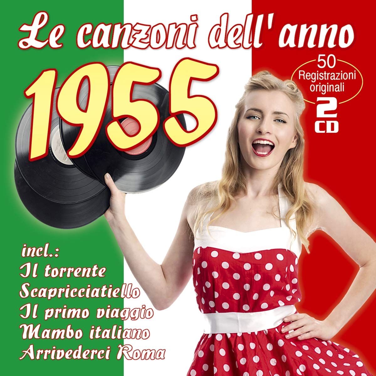 Le canzoni dell'anno 1955