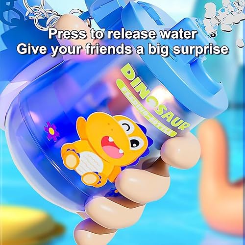 Miniatura 8 de Juguete De Agua para Niños,Pulverizador Infantil con Luz y Forma de Biberón  Juego De Bromas para Exteriores En Fiestas Familiares Playa Y Parque