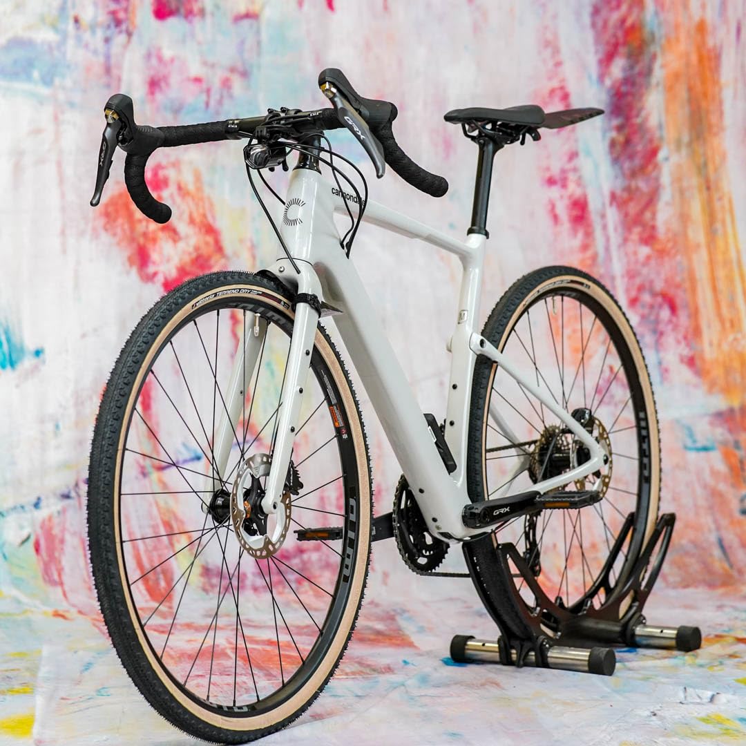 unleazhed Gravelbike Rahmenschutzfolie GLÄNZEND | Rahmenschutzfolie für Gravel Bikes Made in Germany| Komplett Rahmenschutz-Set