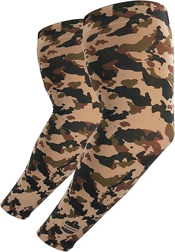 Ergodyne Par de mangas de protección solar unisex para adultos