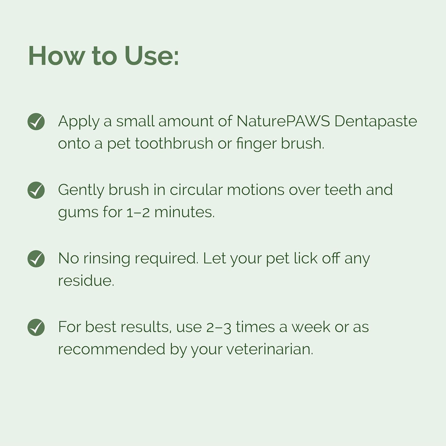 Tea Tree Oil So Strong Dental Care Dentapaste with Brush for Dogs & Cats 50gm