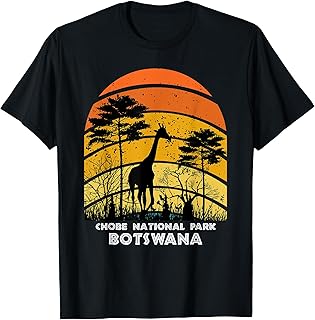 Botswana Africa Safari T-Shirt