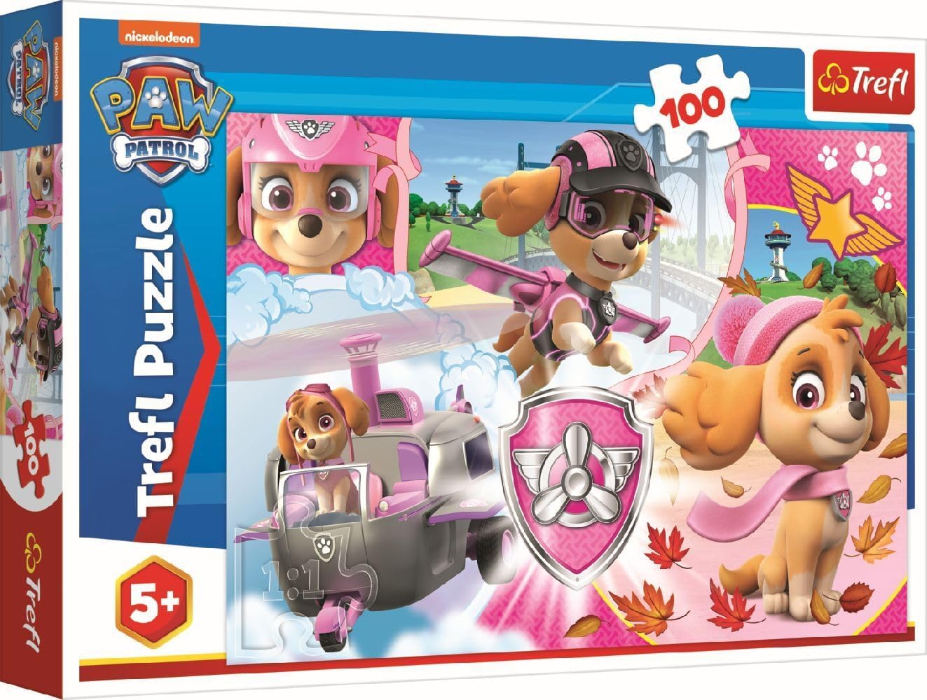 Trefl Paw Patrol Skye in Action puzzle box