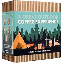 Original Gourmet Coffee Gift Set for Men & Women - 7 Worlds Finest Single Origin Specialty & Organic Coffees in Innovative Brewers | Sampler Box for Coffee Lover to Brew & Enjoy Anytime, Anywhere
