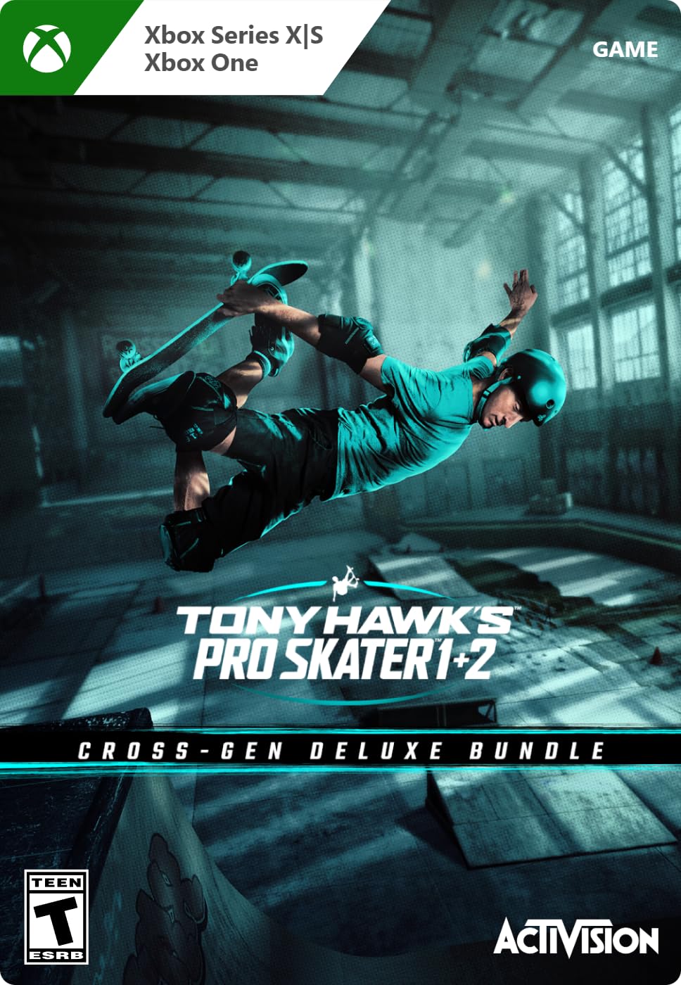 Tony Hawk's Pro Skater 1 + 2 - Cross-Gen Deluxe Bundle 1P - Xbox [Digital Code]