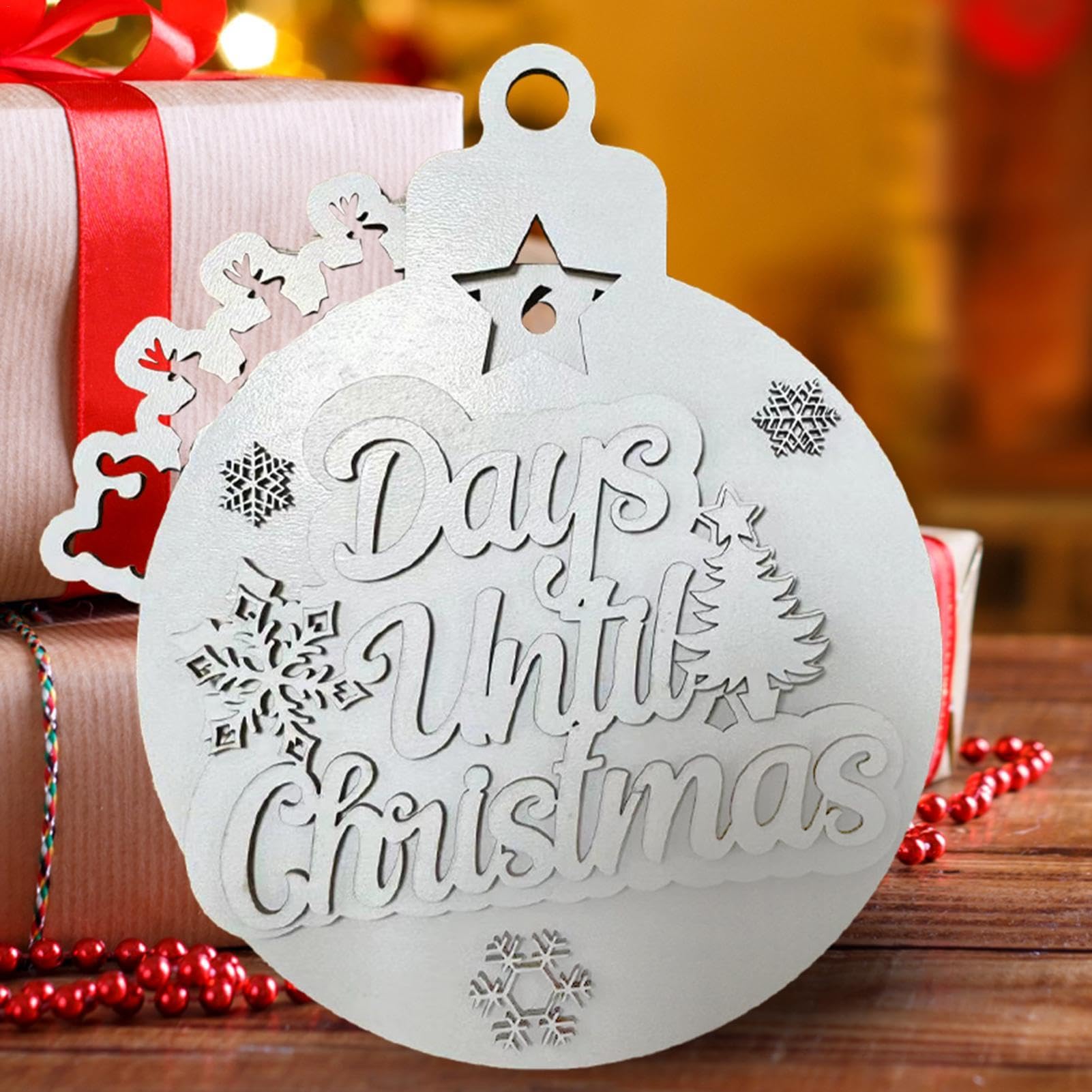 【⚠️訳あり】クリスマス カウントダウンカレンダー アドベントカレンダー Amazon.co.jp: 木製クリスマスカウントダウンカレンダー、クリスマス