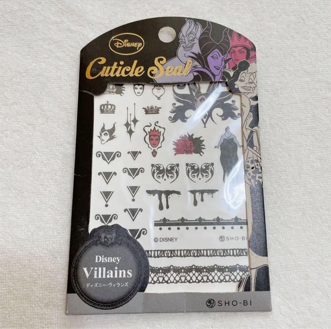 新品未使用❣️ディズニー・ヴィランズ　ネイルシール ハロウィンネイル TDL Amazon.co.jp: ヴィランズ ネイルシール ハロウィンネイル TDL