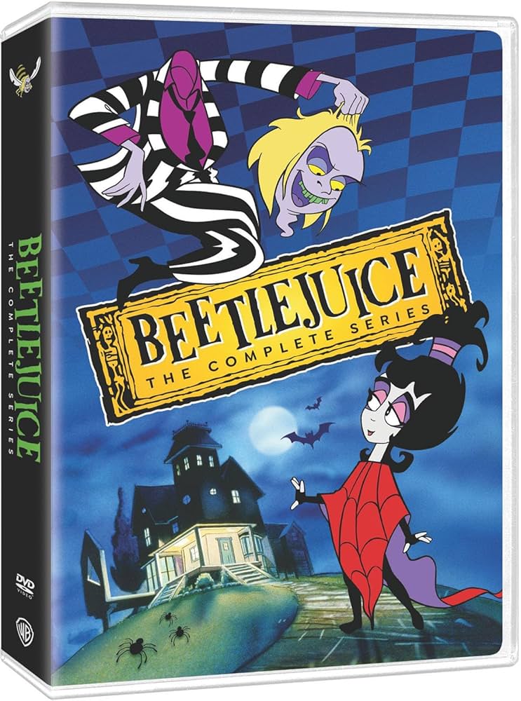 ［GATHER　TO　the　THEATER］ DVD Amazon.com: Beetlejuice: The Complete Series (DVD) : Various