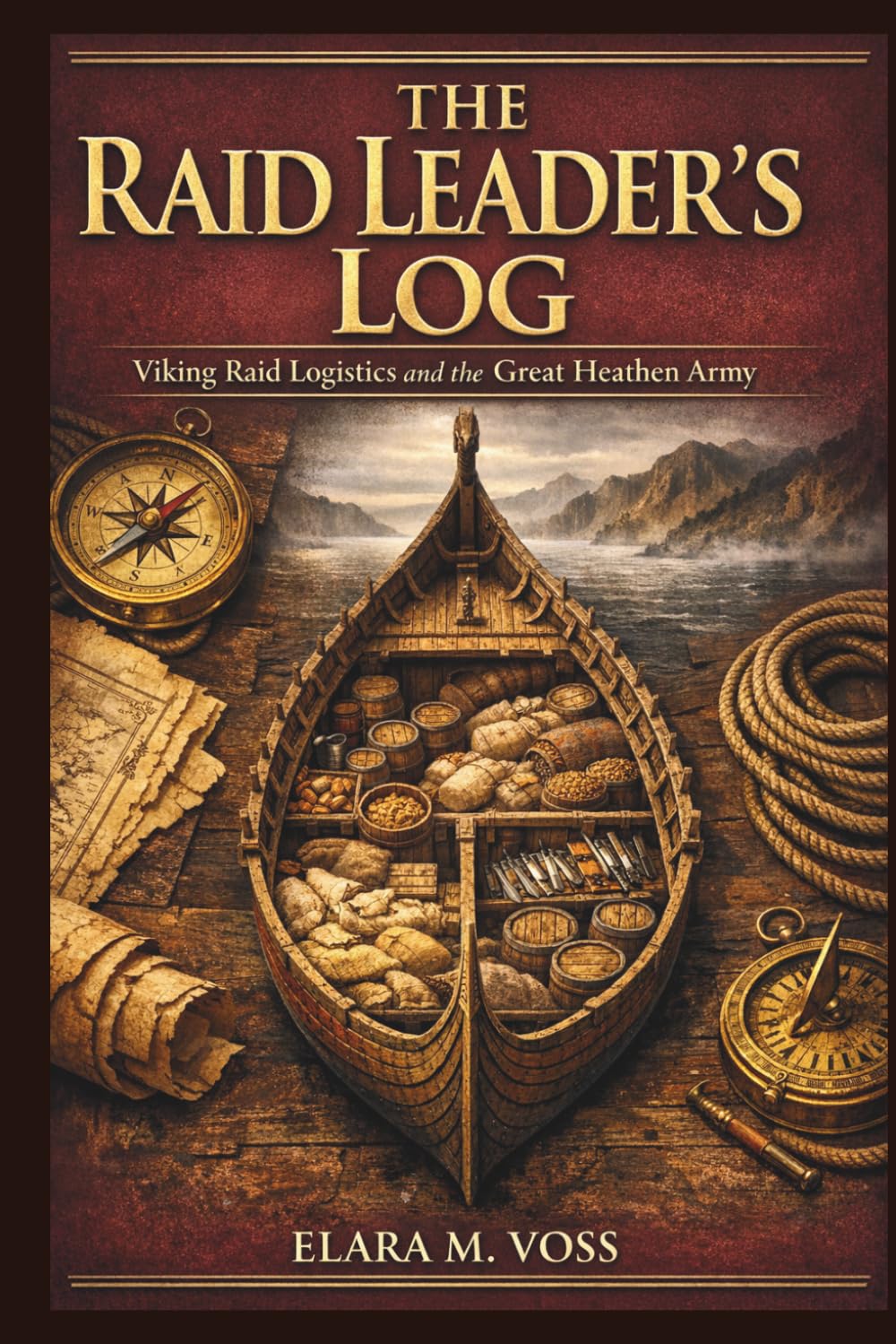 The Raid Leader's Log: Viking Raid Logistics and the Great Heathen Army: Portage, Provisions, and the Invasion of England—How 100 Ships Conquered Three Kingdoms Without Modern Supply Lines