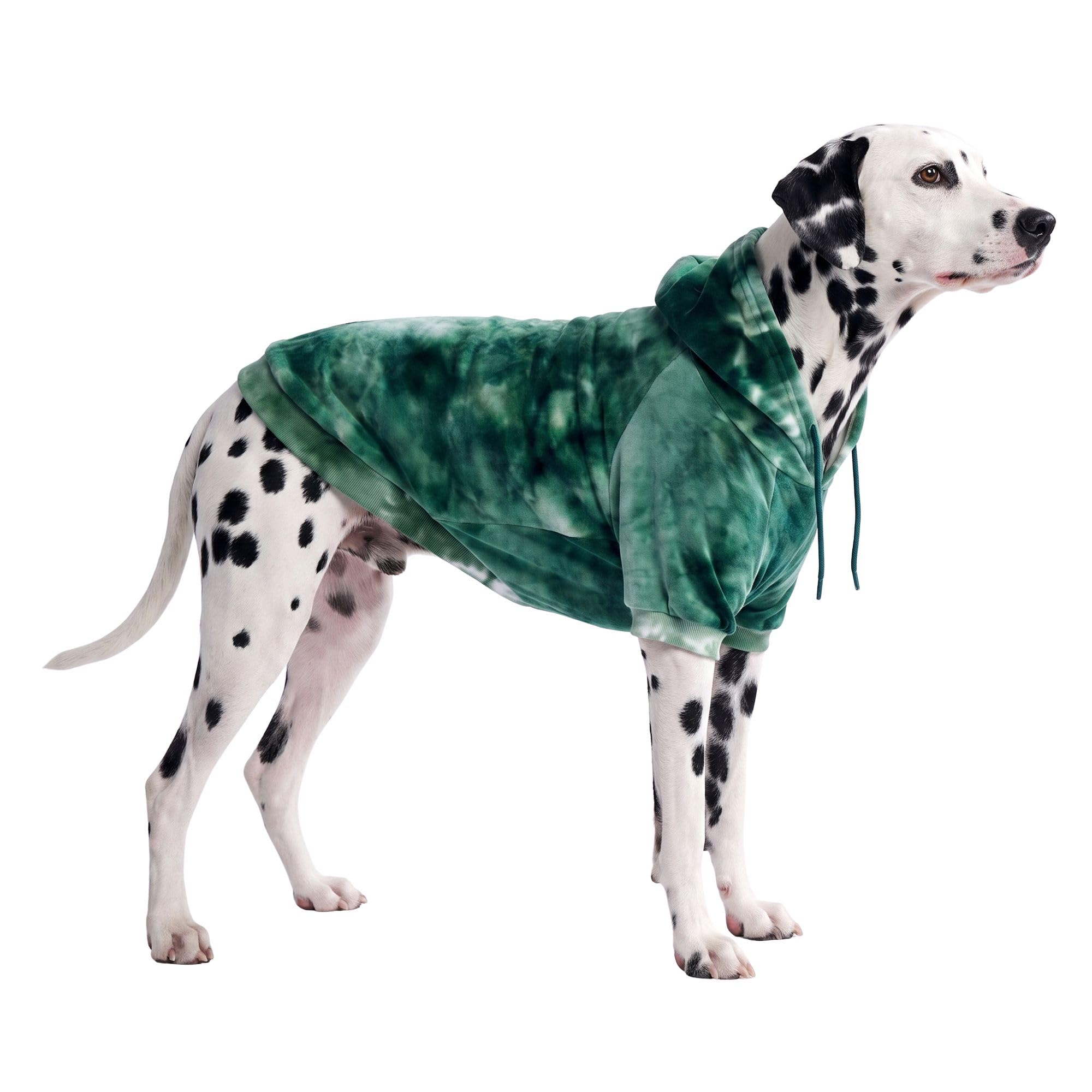 Spark Paws Dog Hoodie - Buttery-Soft Sweater Sweatshirt, Clothes for Puppy