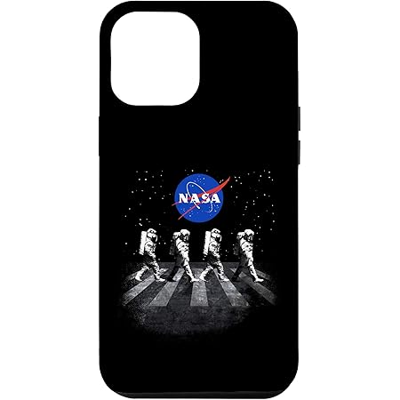 Amazon Com Iphone 12 Pro Max Official Nasa Logo Case