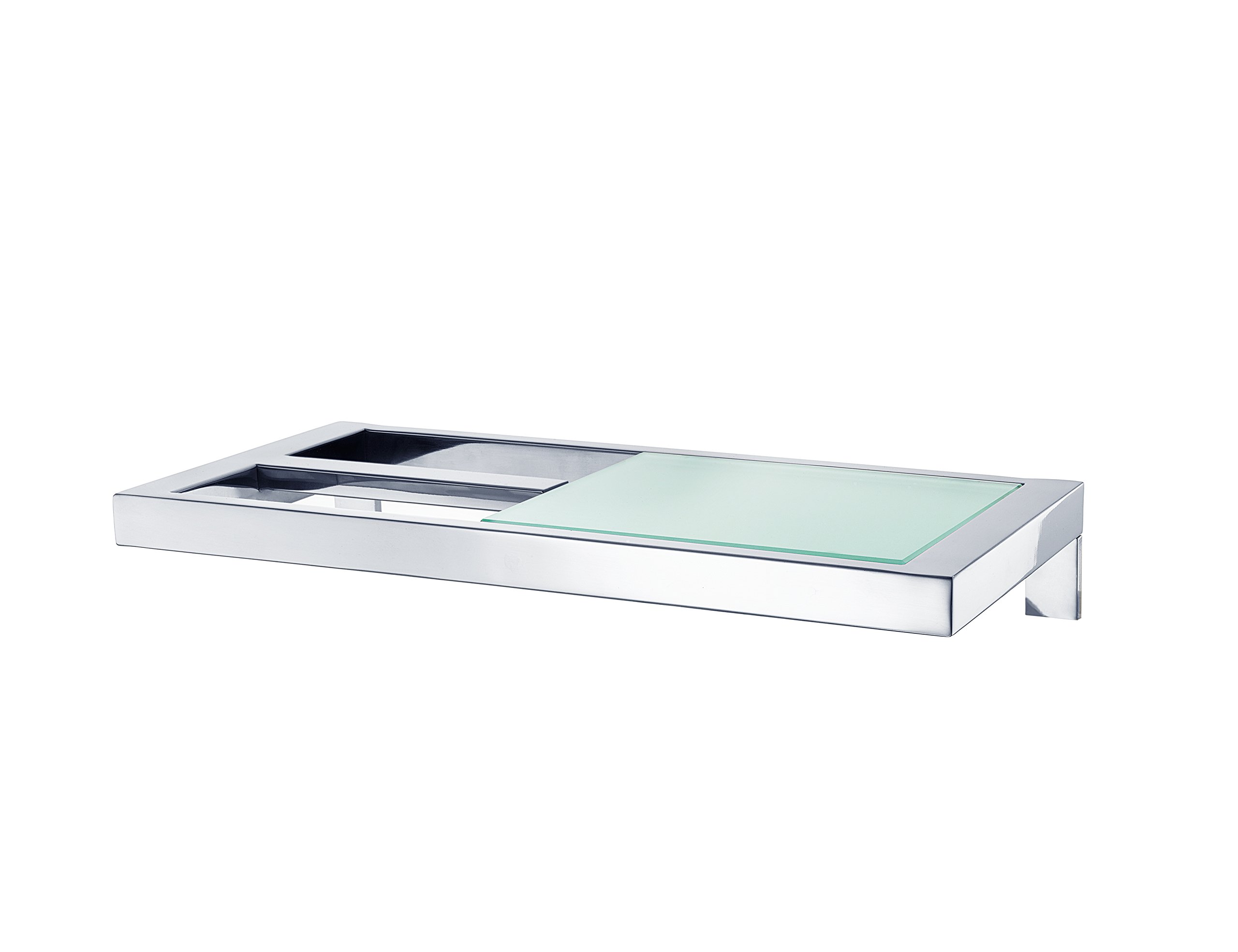 Blomus NEXIO WC-Rollenhalter Aus Edelstahl – Für Bis Zu 4 Rollen, 45,5x13,5x13,5 Cm, Ohne Montage (silber Matt)