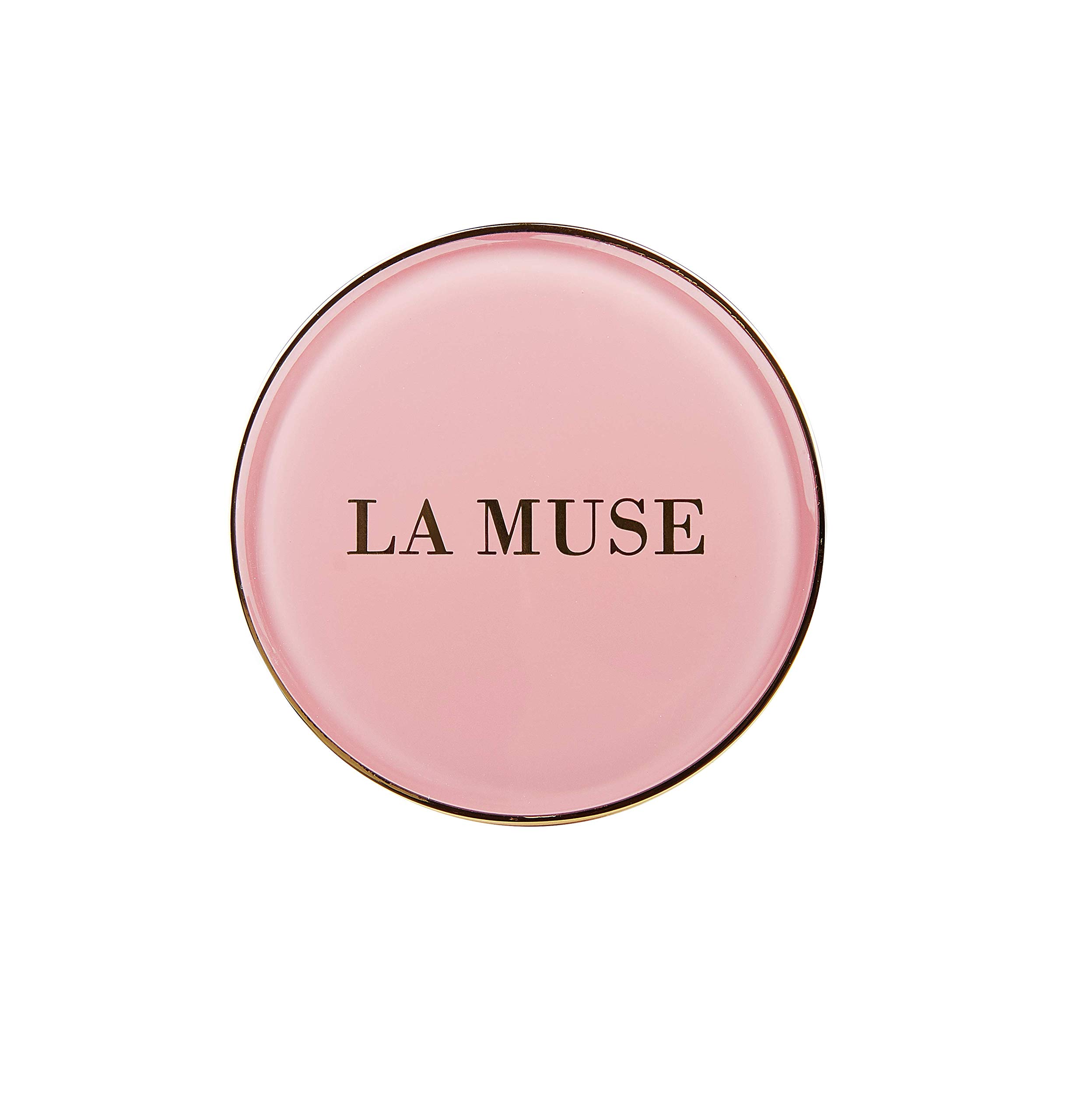 LA MUSE Korean Cushion Foundation, #21 Light Beige(2 Packs) | Lightweight, Breathable but Perfect Blemish Cover for Summer | Long-Lasting, Korean Foundation with Radiant Dewy Finish (Universal Shade)