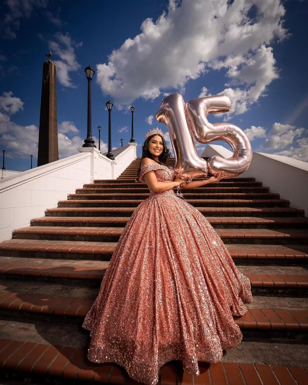 Glitter Sequin Quinceanera Dress Long Ball Gown Off Shoulder Puffy Glitter Evening Party Dresses Sweet 15 16 Dresses