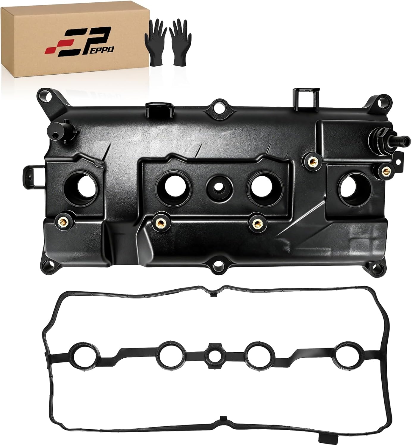EPPO Valve Cover 13264-ET000, 13264-ET00A Compatible with Nissan 2007–2012 Sentra 2.0L and 2013–2020 NV200 2.0L 13264-ET00B 13264ET000, 13264ET00A, 13264ET00B