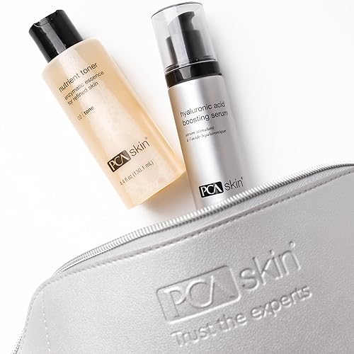 Vista 15 de PCA SKIN Suero facial potenciador de ácido hialurónico, suero de ácido hialurónico para la cara hecho con niacinamida y ceramidas, ayuda a reducir