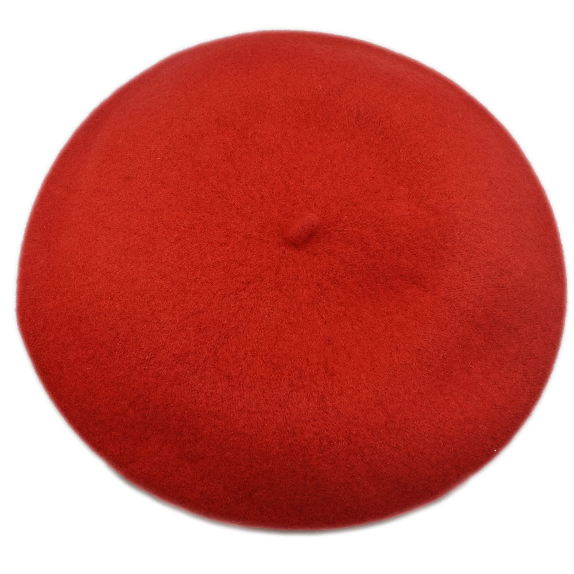 MELEGARI Czapka beanie damska | 100% wełna | Margie Beret | Wyprodukowano w UE
