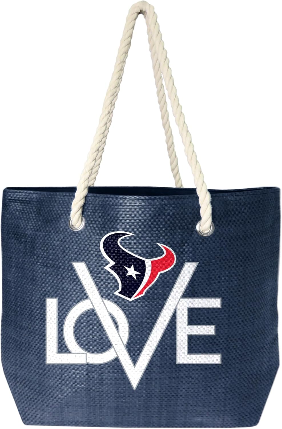 Littlearth NFL Love Tote Bag - Officially Licensed Teams