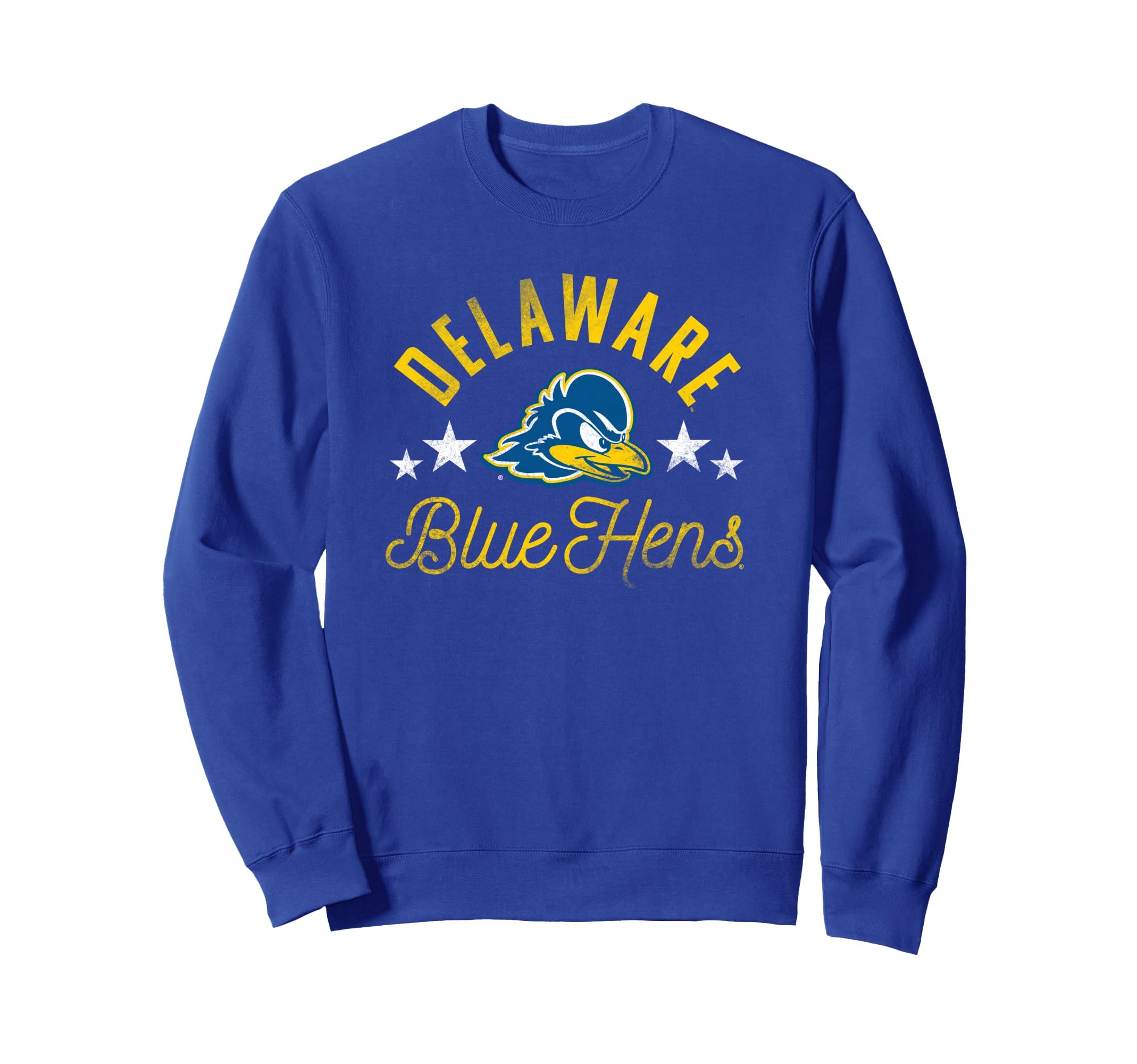 University of Delaware Blue Hens Logo Sweatshirt