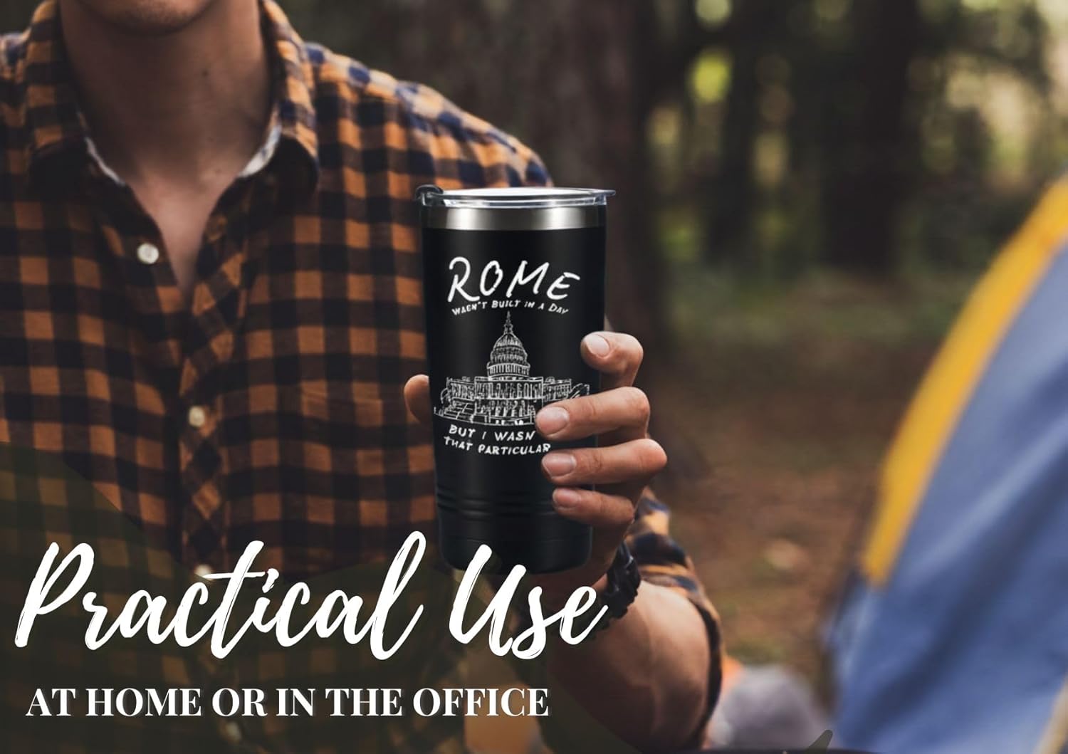 Onebttl Project manager gifts, Construction worker gifts, 20oz/590ml Stainless Steel Insulated Tumbler with Lid - Image 7