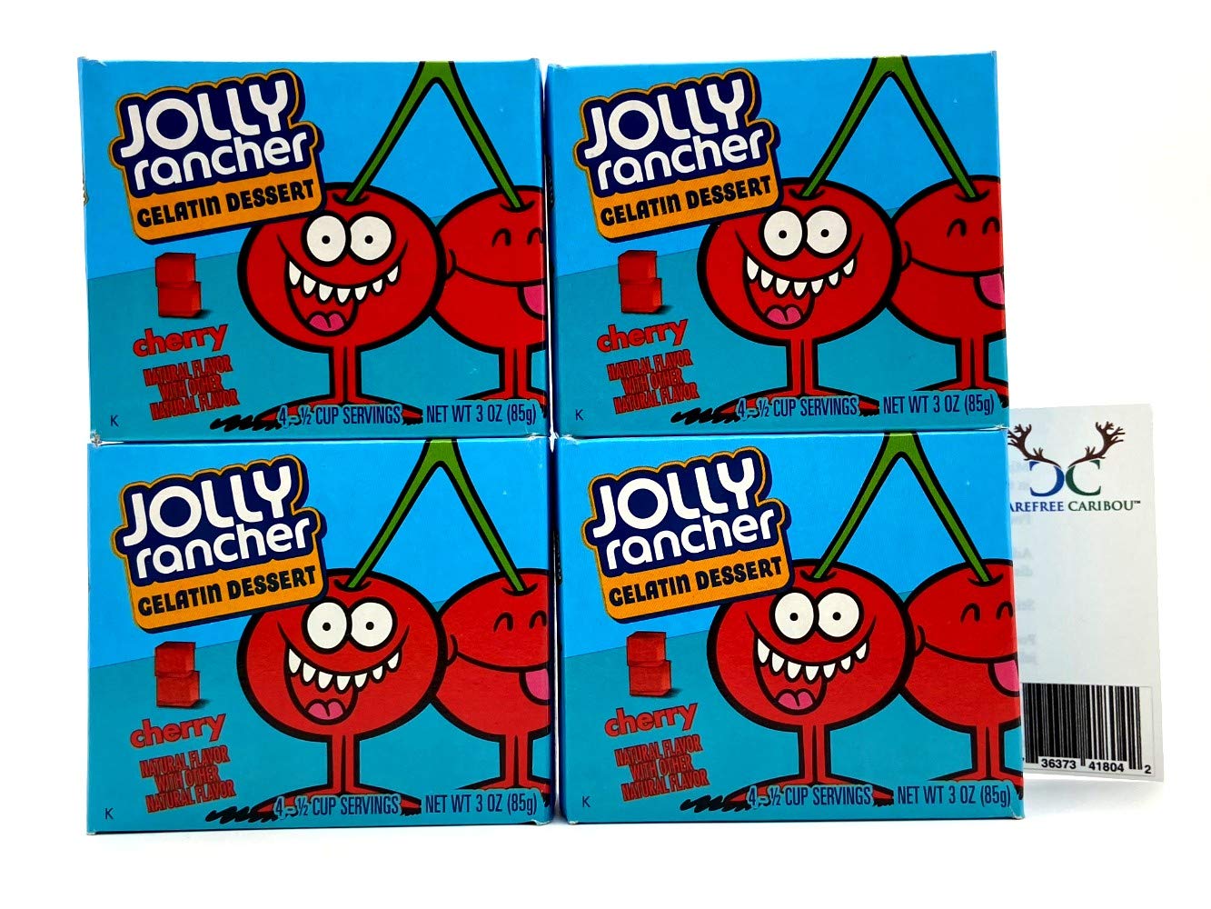 Buy Cherry Jello Bundle. Includes Four3 Oz Boxes of Jolly Rancher