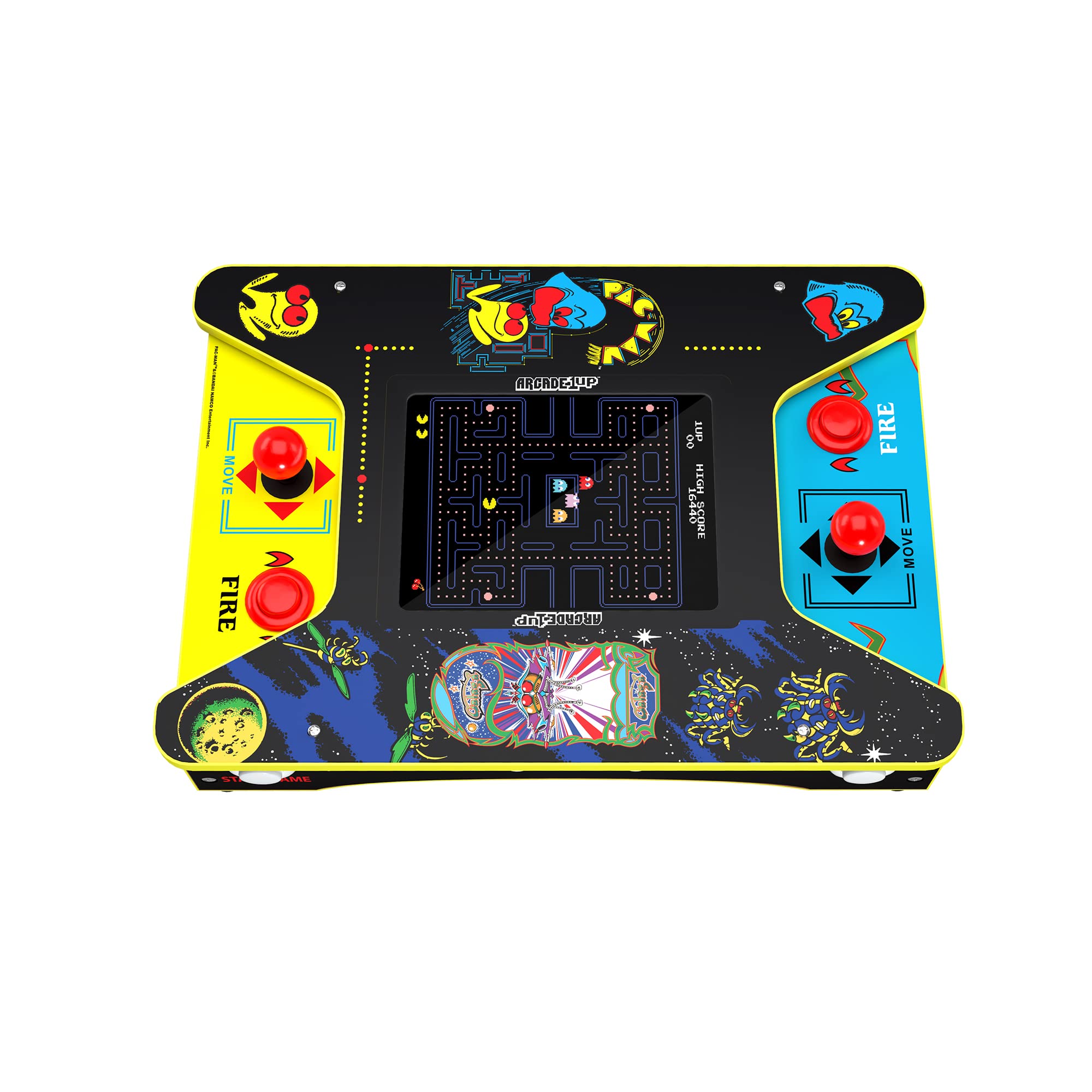 Amazon.co.jp: Arcade1UP PACMAN / Galaga Head2Head カウンターケード 