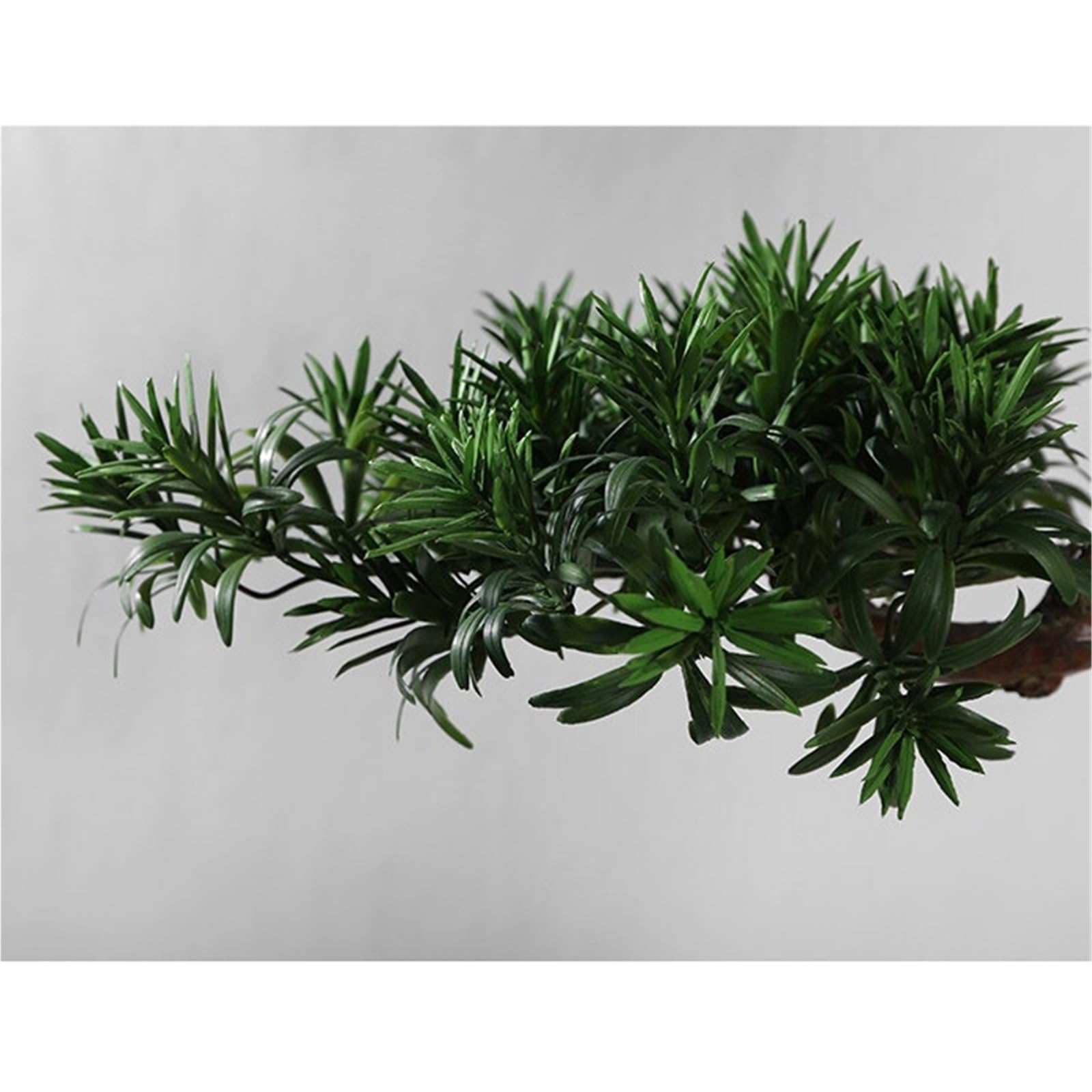 symulowana roślina doniczkowa Sztuczne drzewko Bonsai do biura, sztuczne rośliny biurka w księgarni mieszkaniowej Sztuczne rośliny