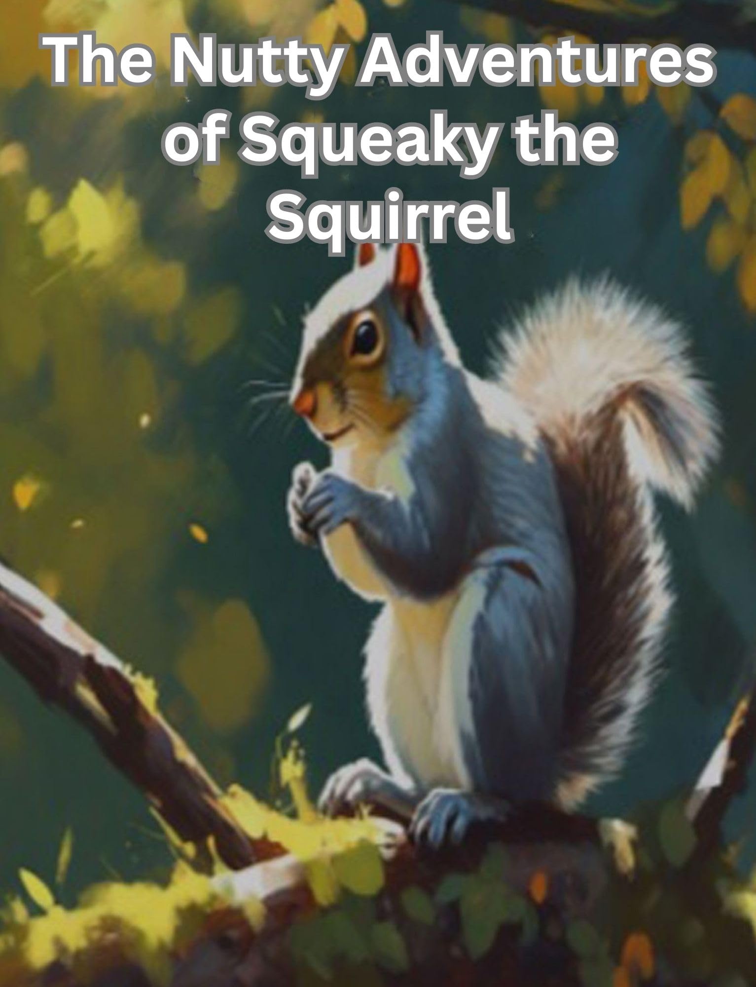 The Nutty Adventures of Squeaky the Squirrel