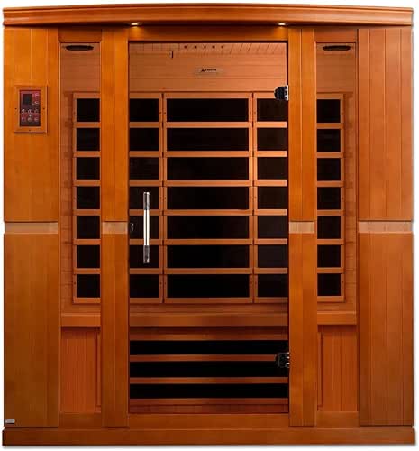Bergamo 4-Person Low EMF FAR Infrared Sauna