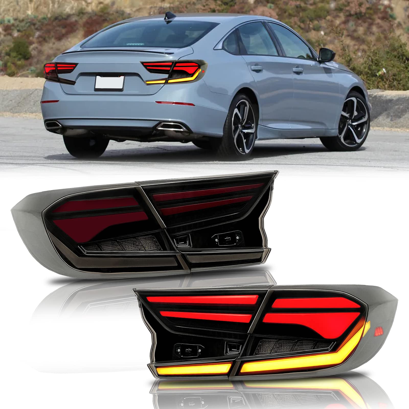 Honda X Adv 750 Accessori VLAND LED Tail Lights For Ford Ranger T6 2012 ...