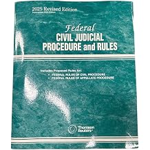 Federal Civil Judicial Procedure and Rules, 2025-2 ed.