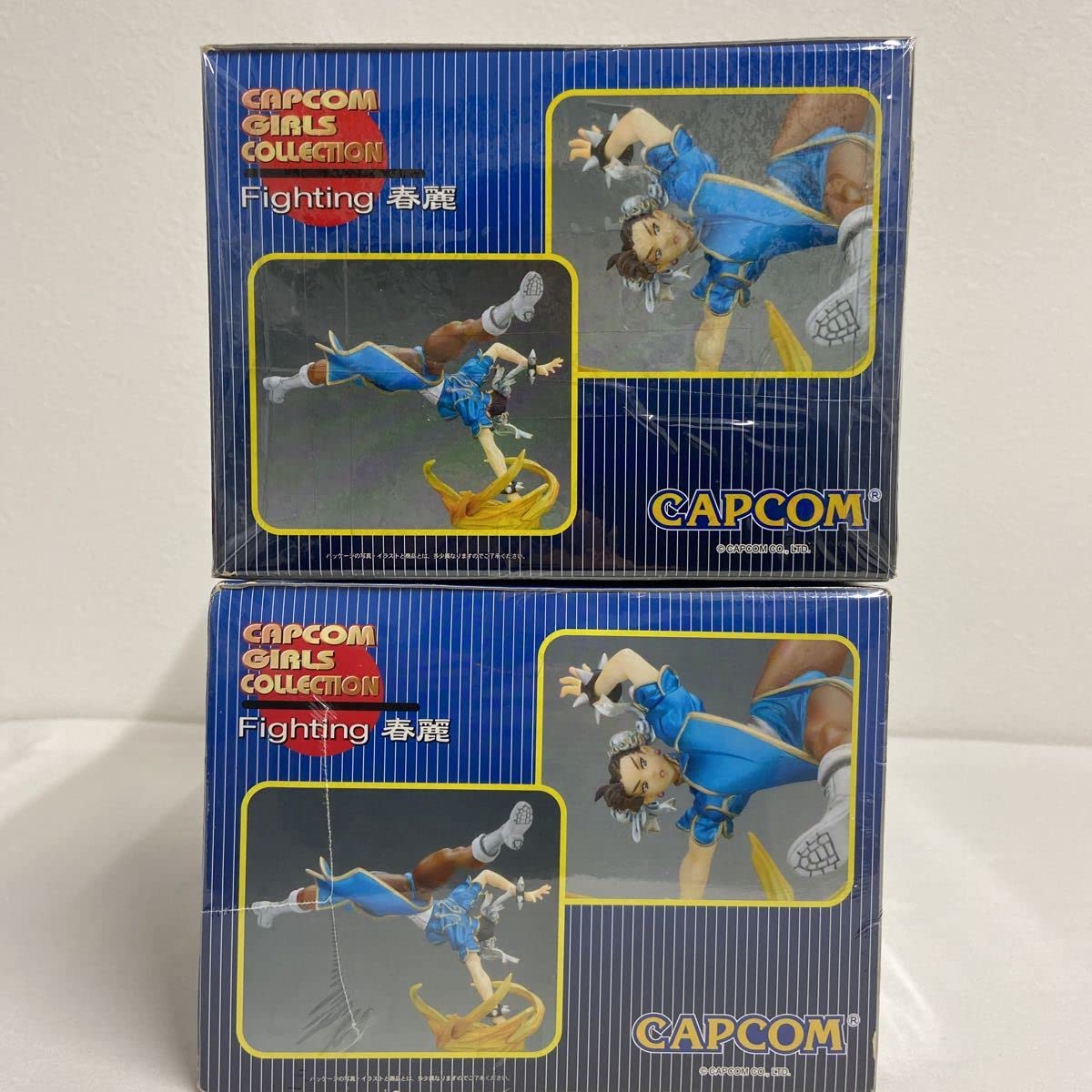 全2種セット やまと CAPCOM GIRLS COLLECTION Fighting 春麗 カプコン