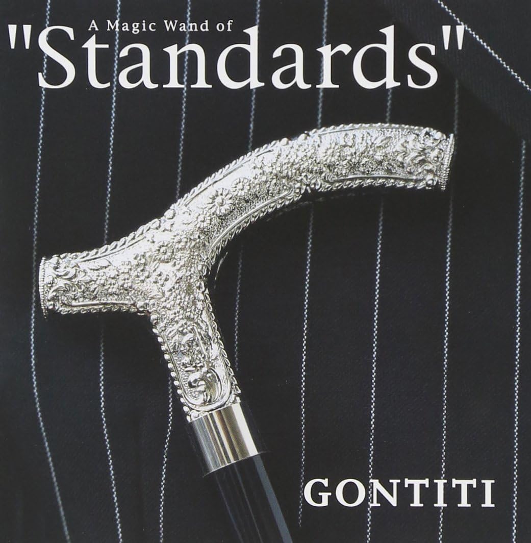 GONTITI - A Magic Wand Of ''Standards'' - Disque CD