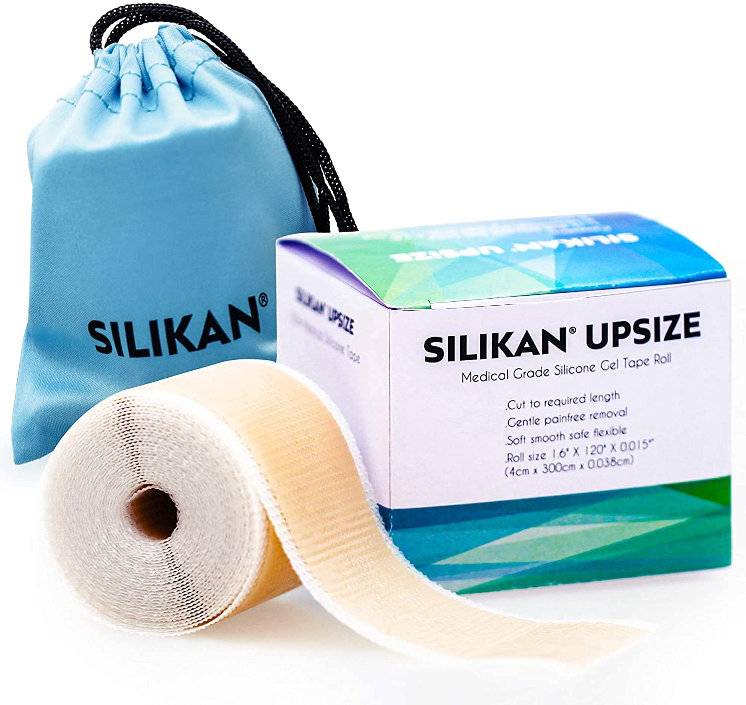 Silikan Upsize Gel Scar Silicone TapeMedical Grade Silicona Queloide