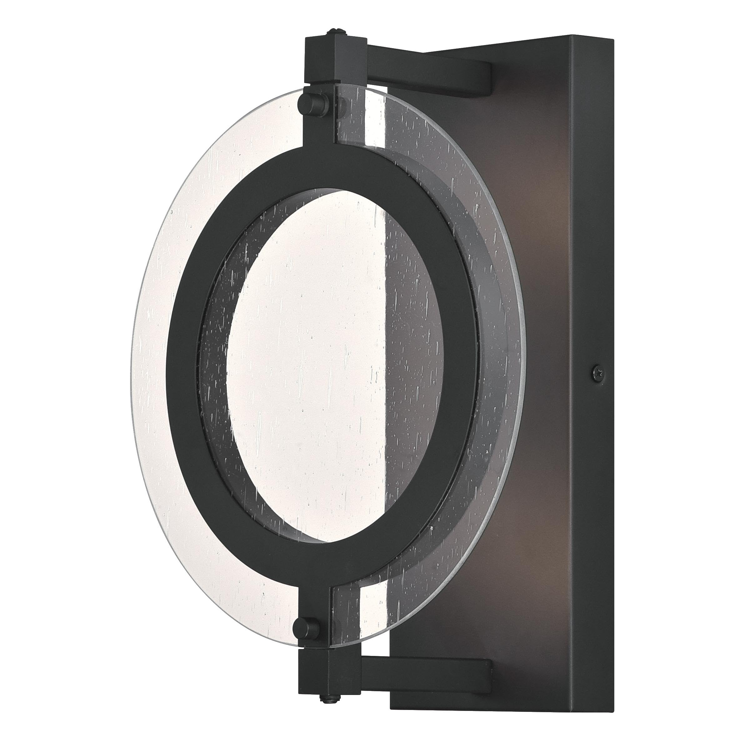 Westinghouse Maddox Led Outdoor Wall Light, Black