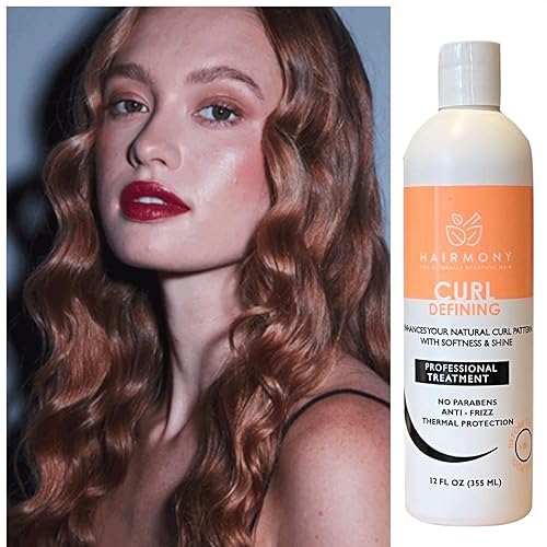 Tratamiento capilar profesional para definir rizos 12oz