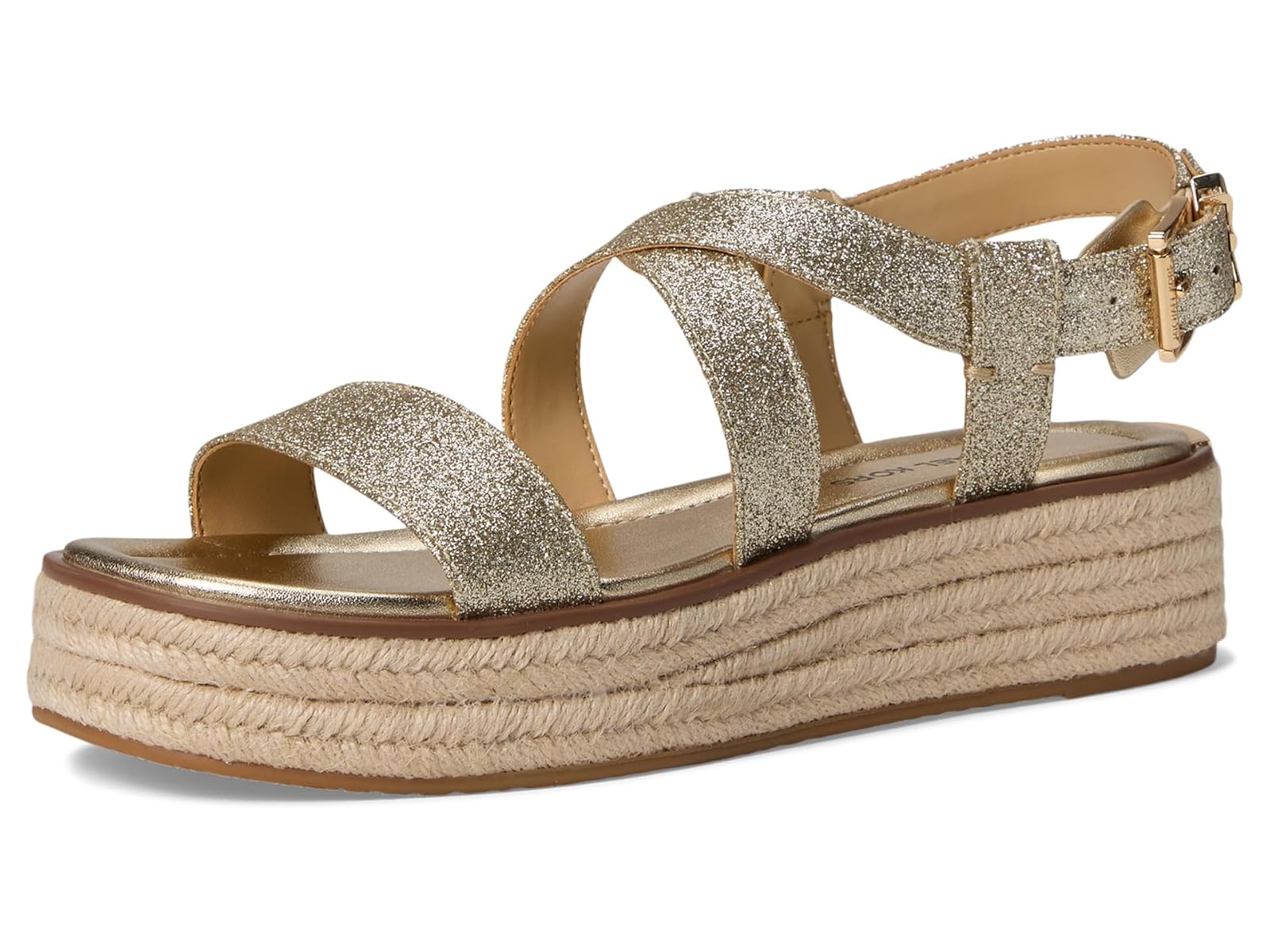 Woman's Sandals MICHAEL Michael Kors Lynn Espadrille Sandal - Picture 36 of 57