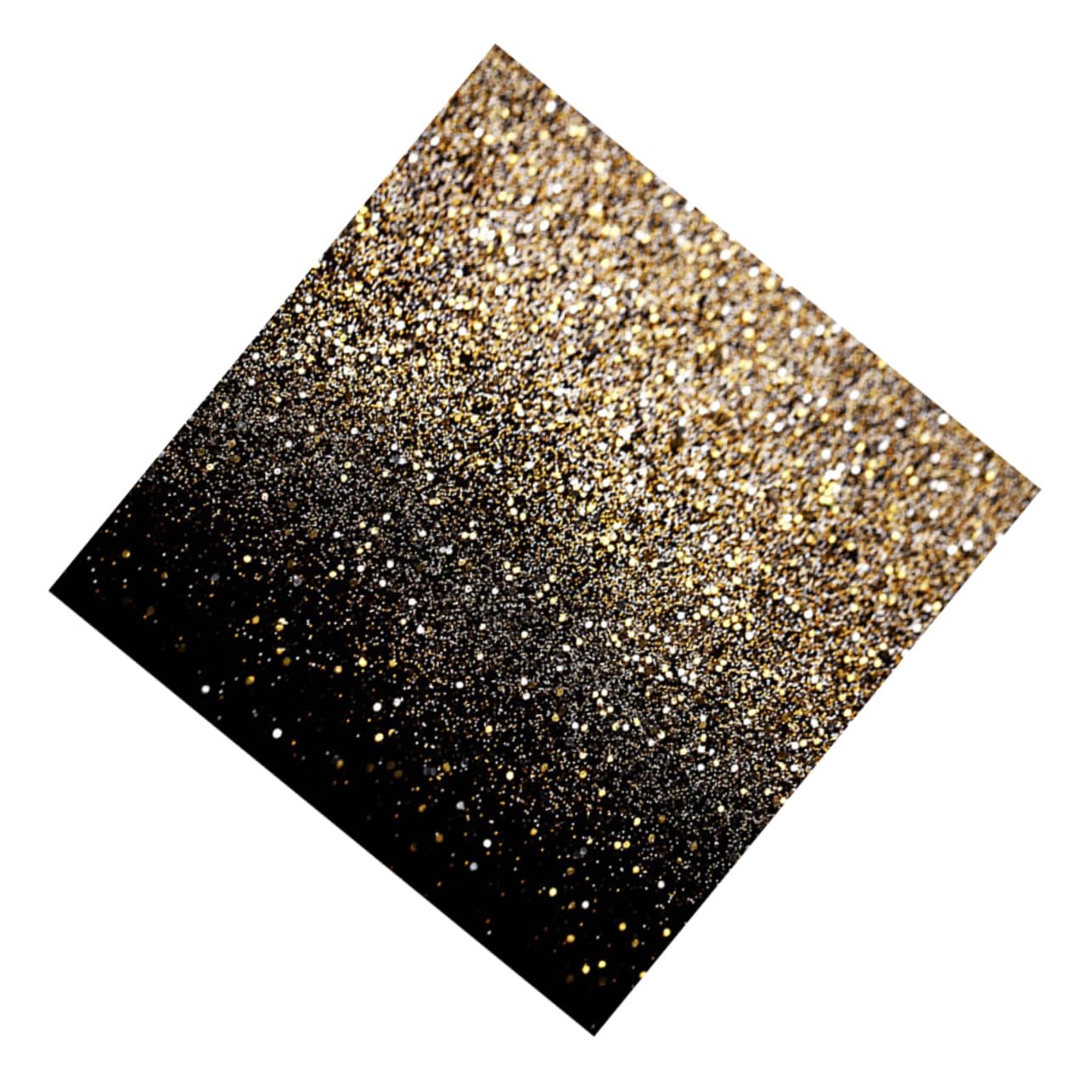 Sfondo Fotografico 200x200 Cm Stelle Nero in Poliestere | Tessuto per Shooting Indoor e Outdoor, Accessori Fotografici per Foto e Video, 1 Pezzo