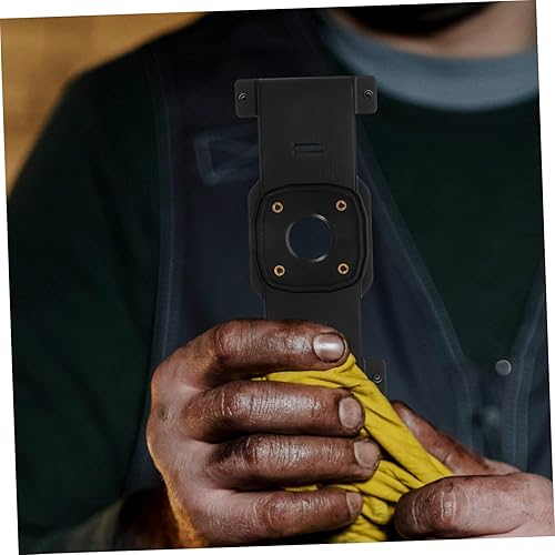 Miniatura 5 de CHILDWEET Espejo retrovisor Dash Cam Mount Placa de plástico resistente Fácil de instalar Soporte de espejo retrovisor