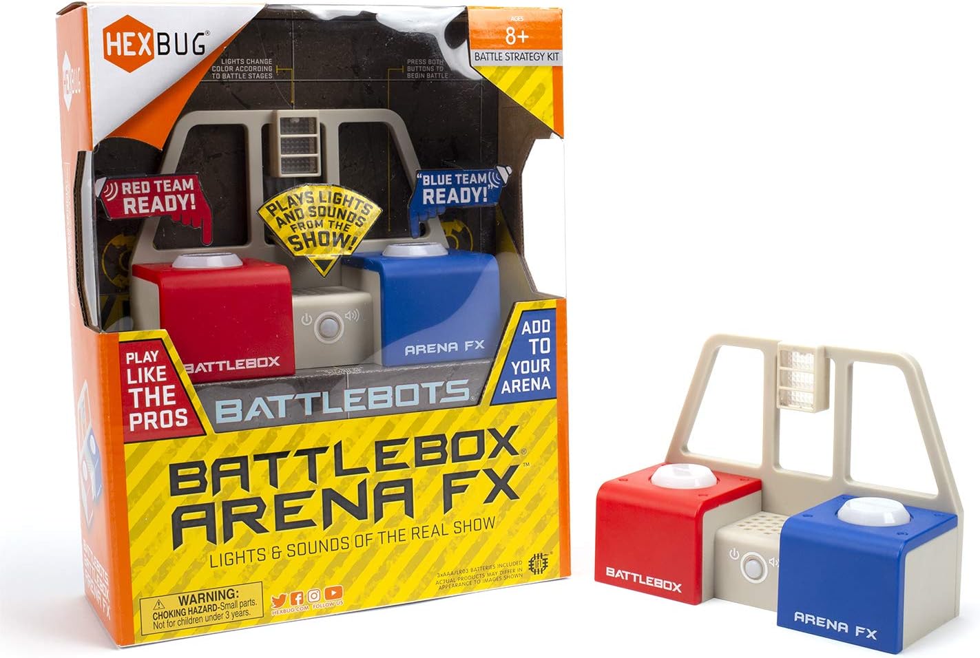 HEXBUG BattleBots Arena FX Module, Collectible Playset