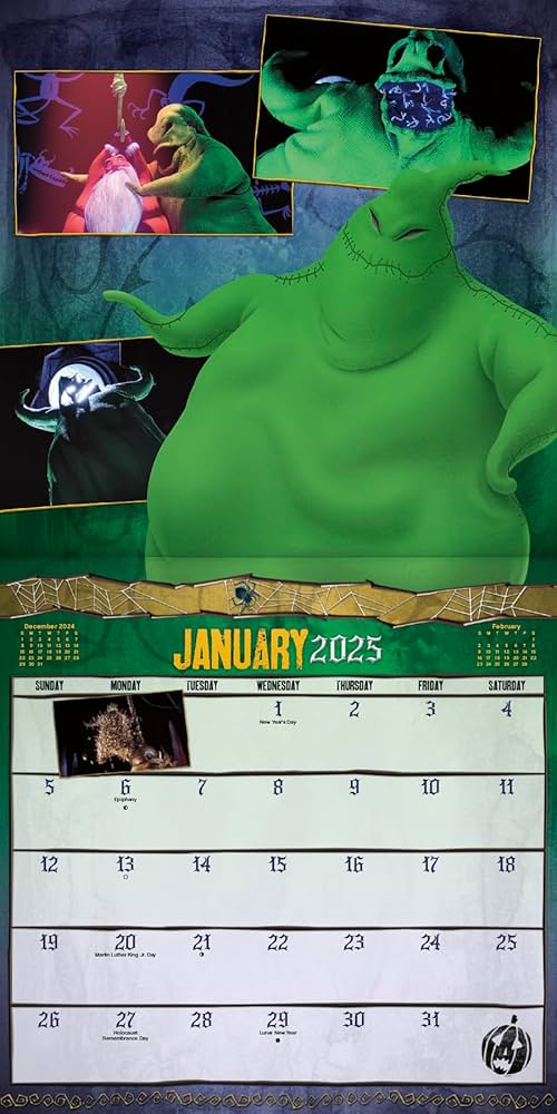 Amazon | 2025 ディズニー ナイトメアー・ビフォア・クリスマス