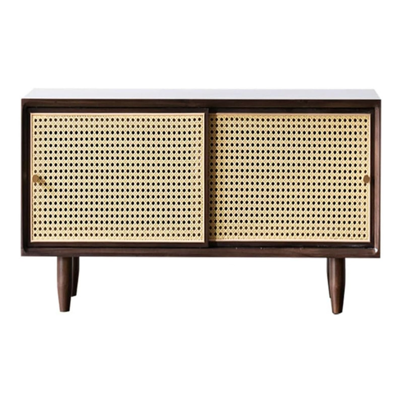Banc d'entrée en bois marron de 60 cm pour organiser le salon et la chambre avec style