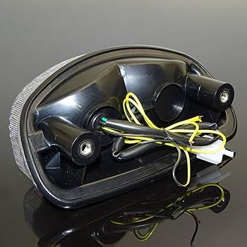 Amazon | オートバイ DOT Eマーク LED 一体型 ウインカー テールライト