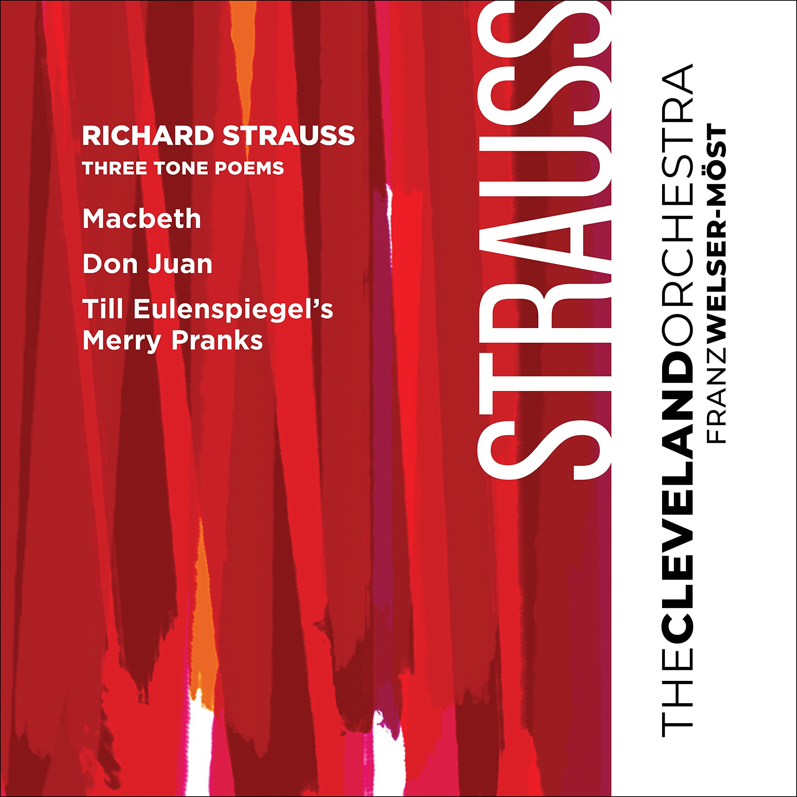 TCO0004 Welser-Most,franz Richard Strauss: Three Tone Poems CD TCO0004 NEW