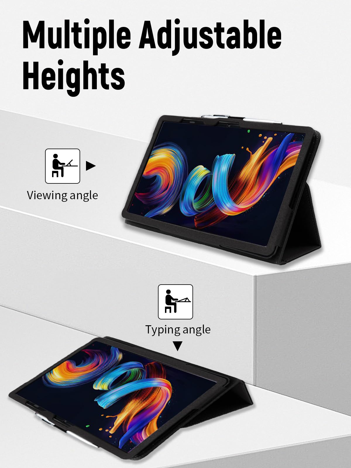 Capa para tablet TCL NXTPAPER 11 Plus de 11,5 polegadas, capa