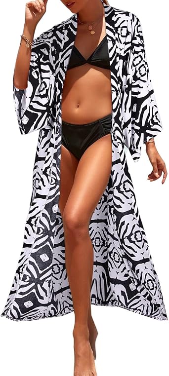 Alsol Lamesa Long Kimono Cardigans for 