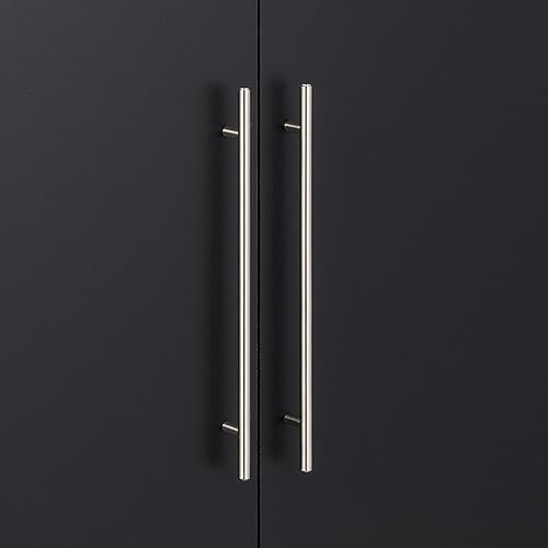 Miniatura 42 de Prepac HangUps - Armario de almacenamiento grande, color gris claro inmaculado de 36 pulgadas con estantes y puertas de almacenamiento, ideal para