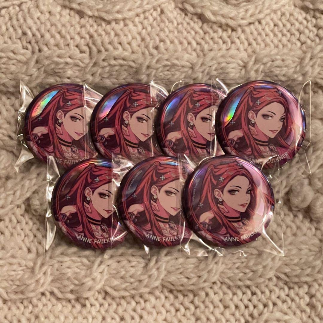 パラライ 3周年 缶バッジ アン パラライ 3周年 アン 缶バッジ まとめ売り