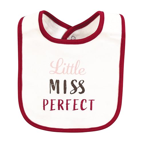 Miniatura 389 de Hudson Baby - Baberos unisex de algodón para bebés, Aviación, talla única